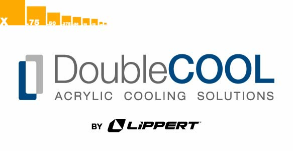 DoubleCOOL by Lippert: porte frigorifere in acrilico ad alta efficienza energetica