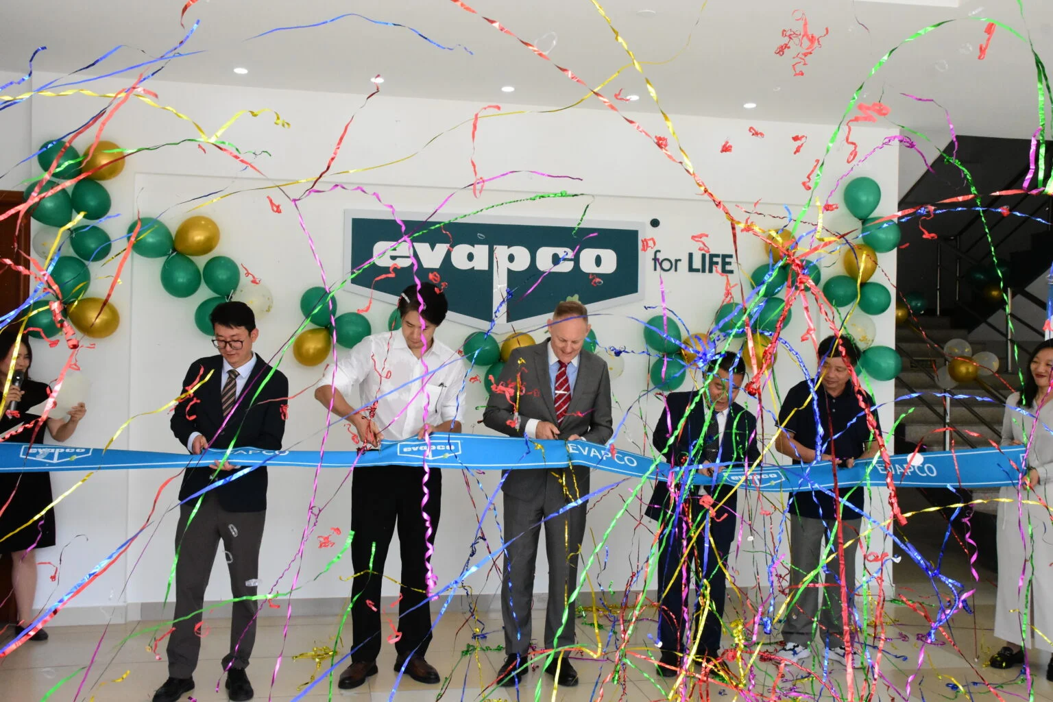EVAPCO avvia la produzione nel nuovo stabilimento di Shanghai