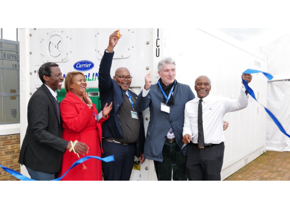 Refrigerazione sostenibile, in Sudafrica un container a CO₂ diventa strumento di formazione